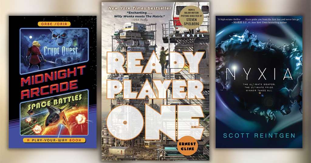 Best books like Ready Player One