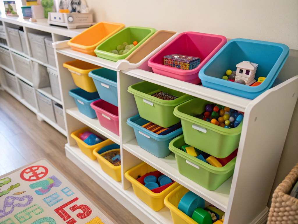 Benefits of Stackable Bins for Toy Storage