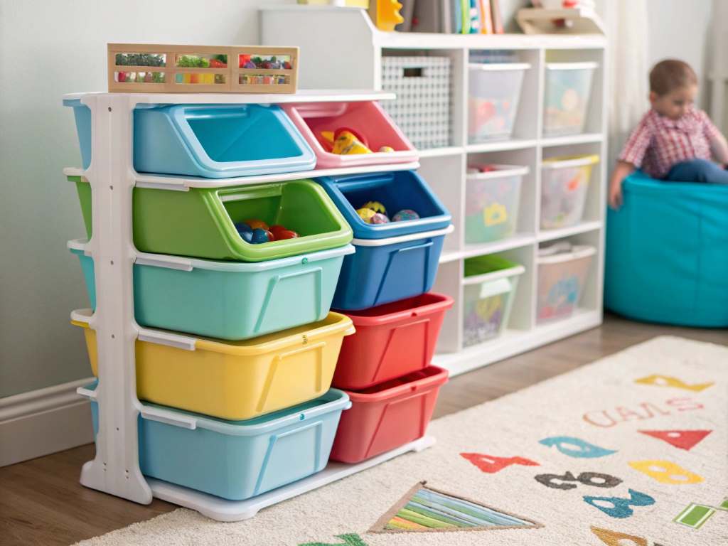Stackable Bins vs Other Storage Solutions