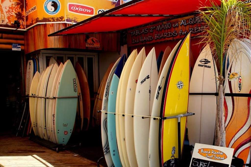 eco-friendly surf gear