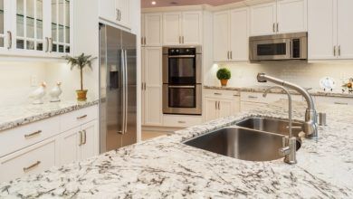 How do I clean and maintain Corian countertops