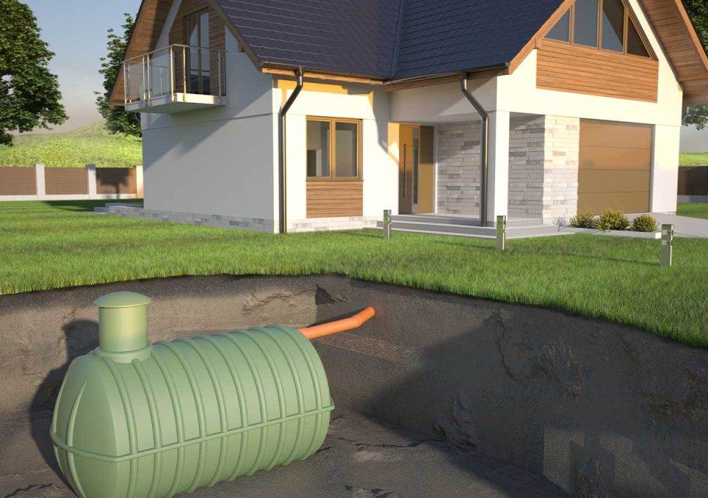 buying a home with a septic tank