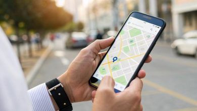 Illustration of a business appearing at the top of local search results on a smartphone map, representing the benefits of local SEO in competitive markets