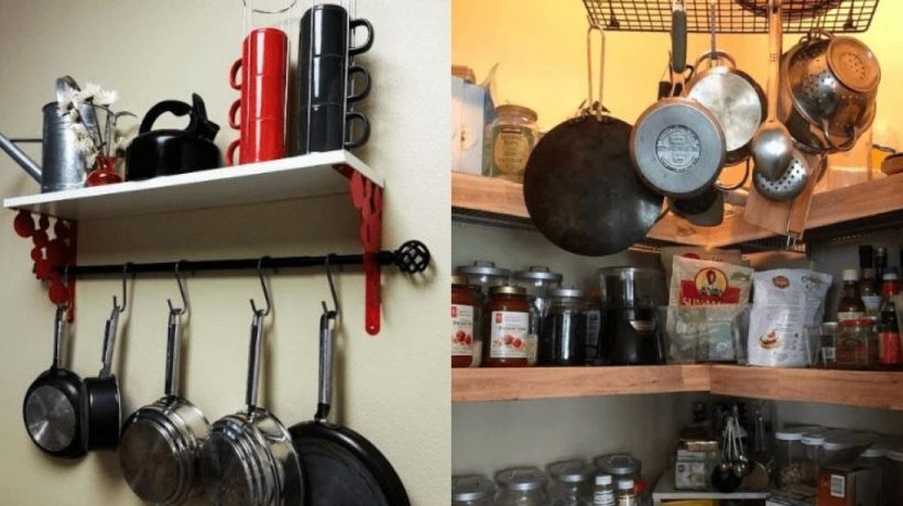 Creative IKEA Grundtal Shelf Decor Ideas