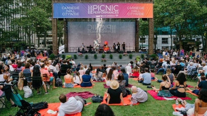 Free Park Performances Manhattan