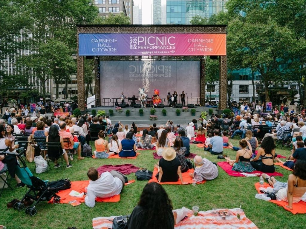 Free park performances manhattan guide today