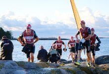 What is the average completion time for the ÖTILLÖ World Championship
