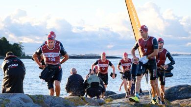 What is the average completion time for the ÖTILLÖ World Championship