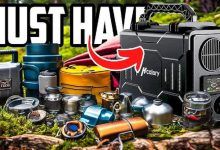 What is the difference between camping and overlanding gear