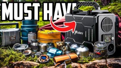 What is the difference between camping and overlanding gear