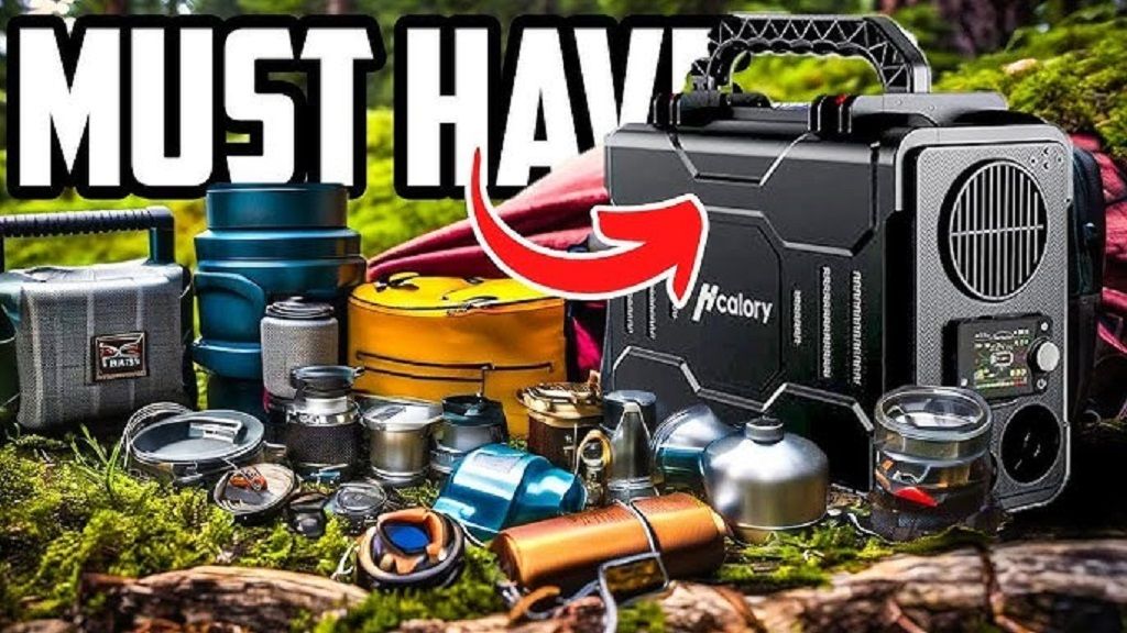 What is the difference between camping and overlanding gear