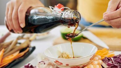 A variety of dark soy sauce substitutes in bowls, ready to enhance home-cooked dishes