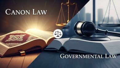 Is canon law legally binding like state law