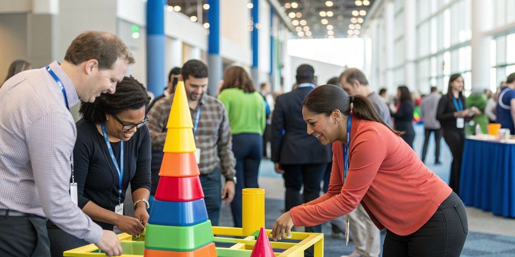 Boost employee engagement and corporate culture! Learn to design strategic internal conventions that align teams and drive company success.