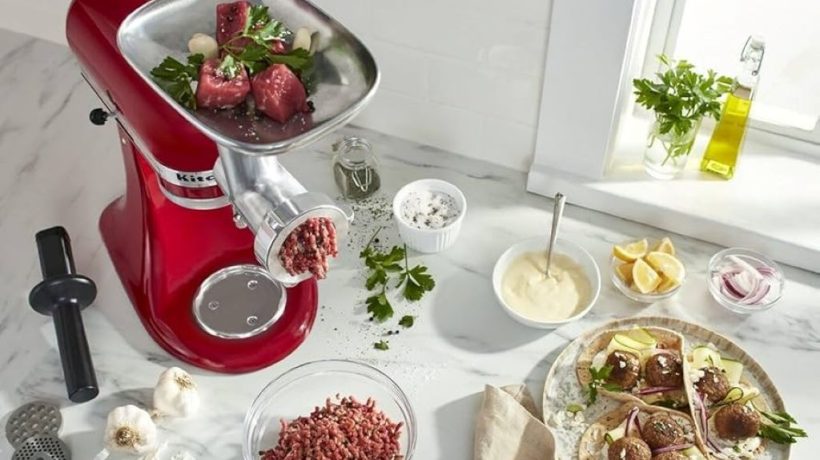 Why the KitchenAid Food Grinder Attachment Is a Must-Have for Home Cooks