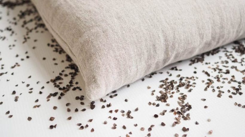 LOFE Organic Buckwheat Pillow: A Natural Choice for Better Sleep