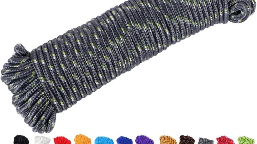 90 Ft PerkHomy Nylon Poly Rope: Perfect Length for Versatile Uses
