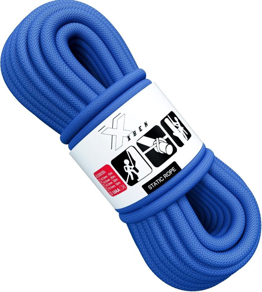 XBEN outdoor climbing rope used for hiking and mountaineering adventures