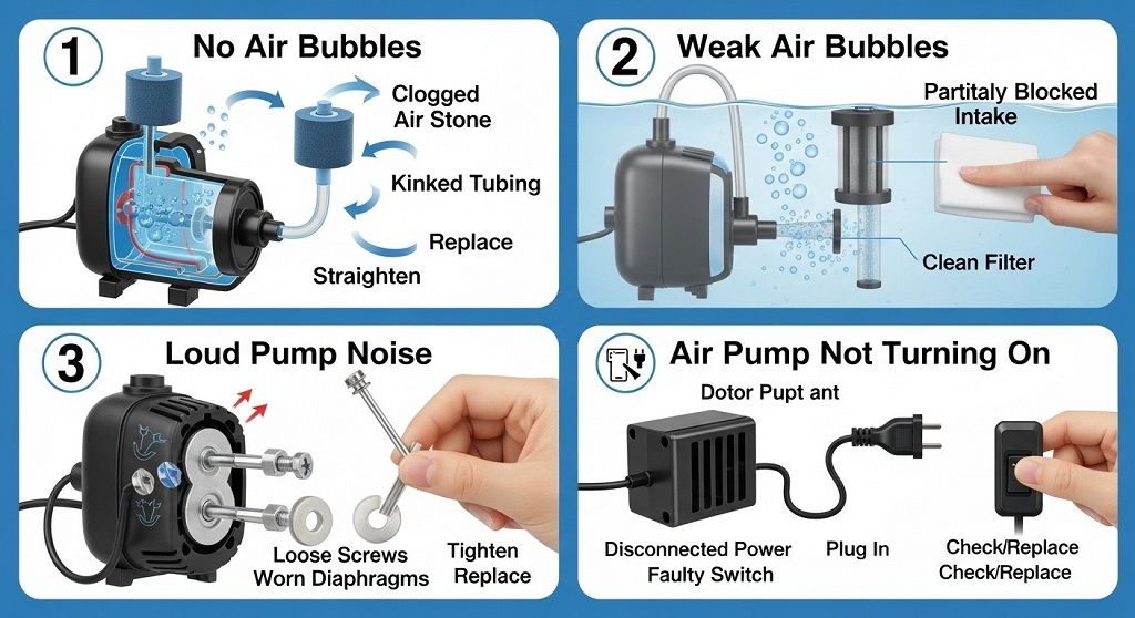 internal diaphragm replacement for pump maintenance