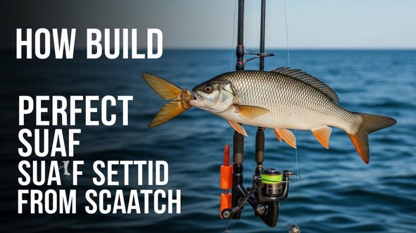 How to Build the Perfect Surf Fishing Setup from Scratch