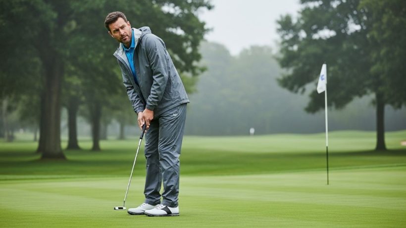How to Choose Breathable Rain Pants for Golf in Humid Weather
