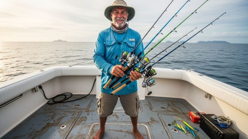 How to Select Affordable Fishing Gear for a Tourism Business