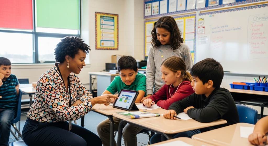 Chicago educators supporting student mental wellness during class