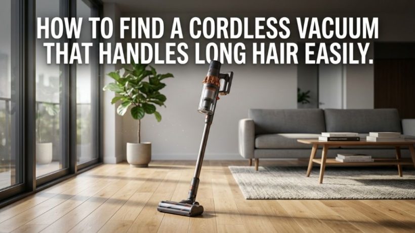 How to Find a Cordless Vacuum That Handles Long Hair Easily