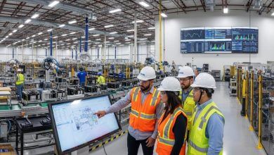 Dallas TX manufacturing plant safety inspection process
