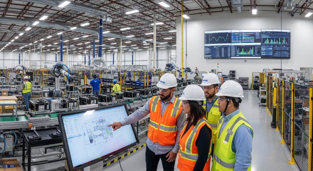 Dallas TX manufacturing plant safety inspection process