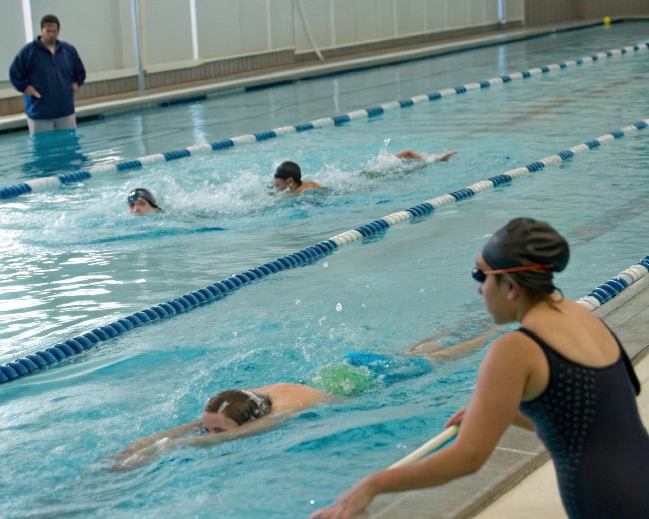 Master proper form at Springfield, VA swimming classes. Our essential foundation drills build core strength and correct technique to prevent injuries.