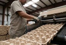 Texas food packaging sustainability initiative in manufacturing facility