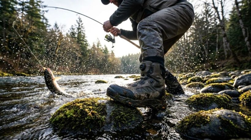 How to Find Waterproof Fishing Shoes That Stay Comfortable All Day