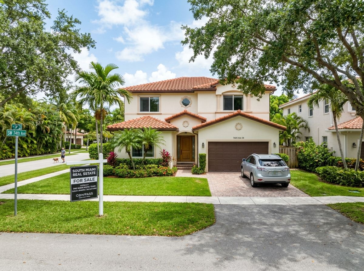 Thinking of buying or selling in South Miami? Stay ahead with our latest market update featuring median prices, inventory trends, and local real estate stats.