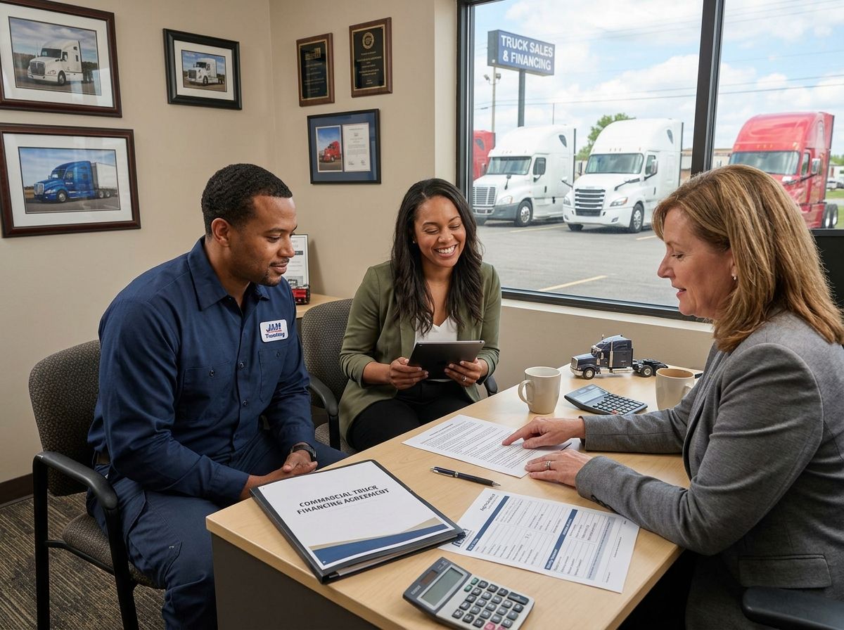 Smart truck financing means navigating high prices and loan terms safely. Avoid hidden risks and secure the best rig for your business with our expert guide.