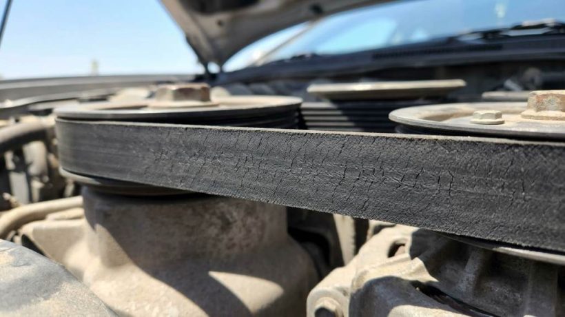 Why Do Engine Belts Snap in Phoenix, AZ?