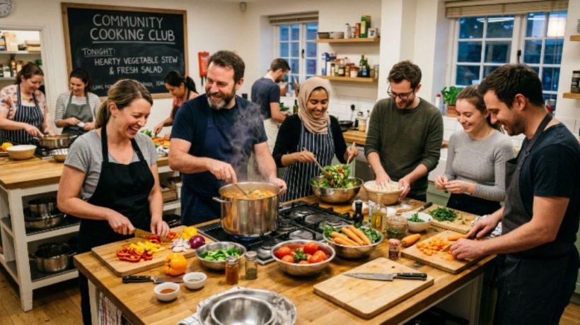 Steps on How to Start a Cooking Club