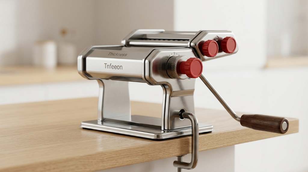 Tnfeeon stainless steel pasta maker for homemade gnocchi