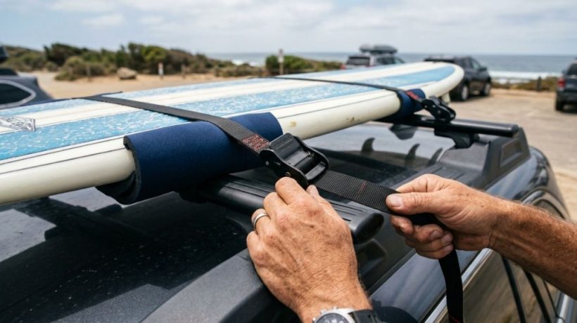 How to Find a Safe Surfboard Roof Rack
