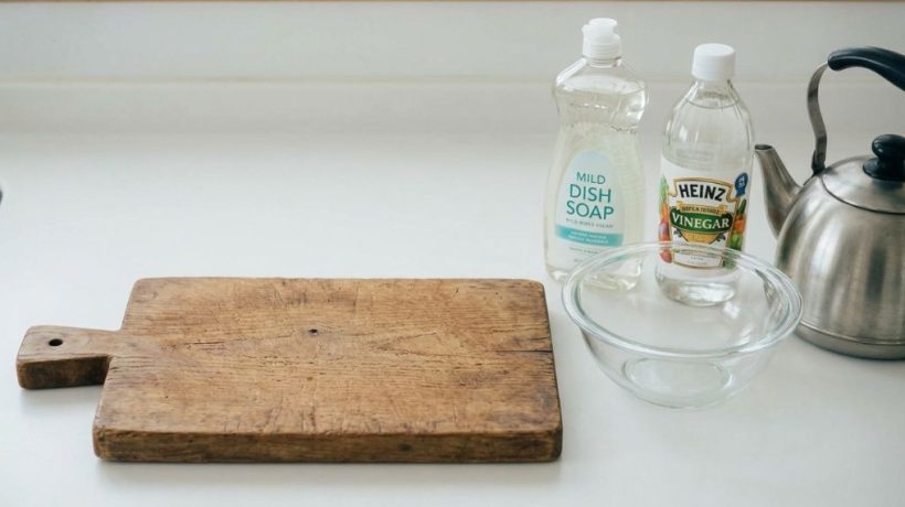 How to Clean Kitchen Wood Without Damaging Finish
