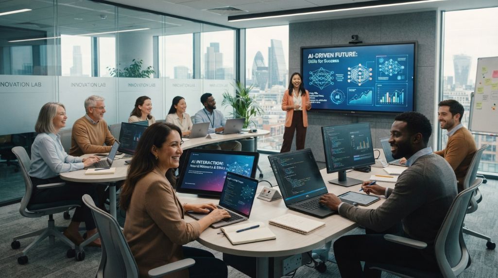 Workforce preparing for an AI-powered future