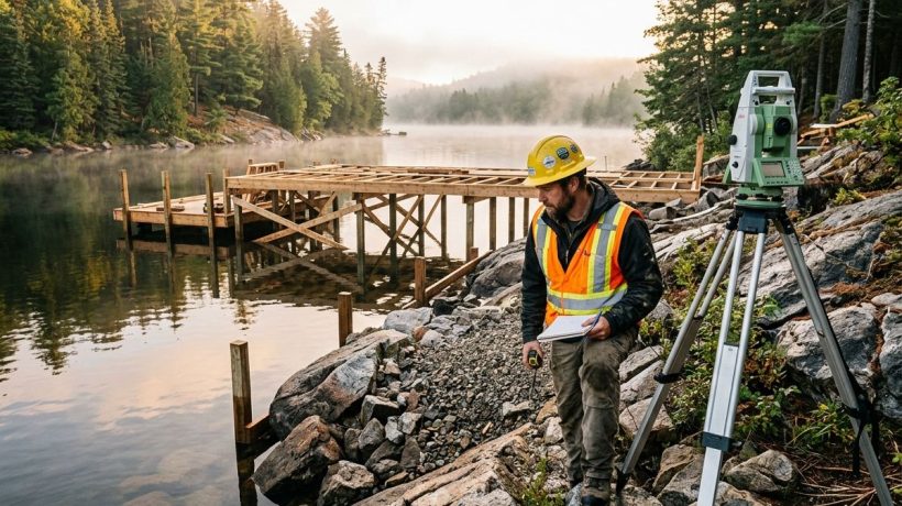 Why Boat Dock Builders Pay Close Attention to Shoreline Access