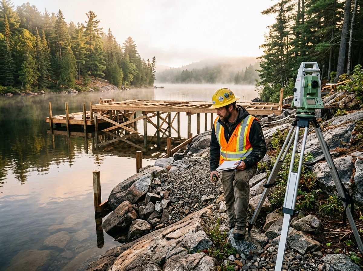 Discover why shoreline access is crucial for dock builders, impacting heavy equipment transport, long-term stability, and local environmental permit approval.